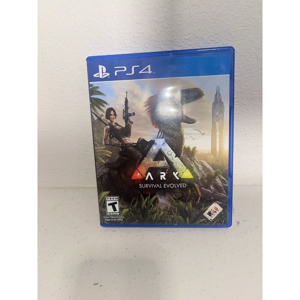 ARK Survival Evolved PS4 PlayStation 4 - Excellent Cond
